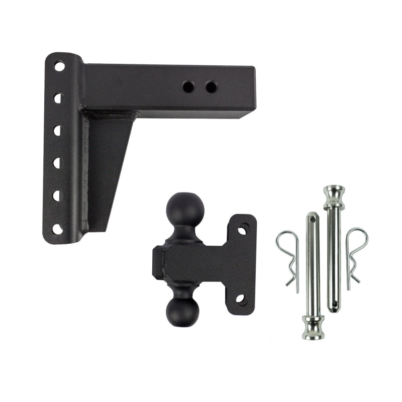 BulletProof Hitches 3.0" Extreme Duty 6" Drop/Rise Hitch Model ED306