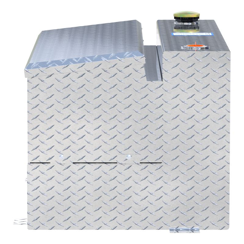 UWS Bright Aluminum Transfer Tank Model TT-75-COMBO