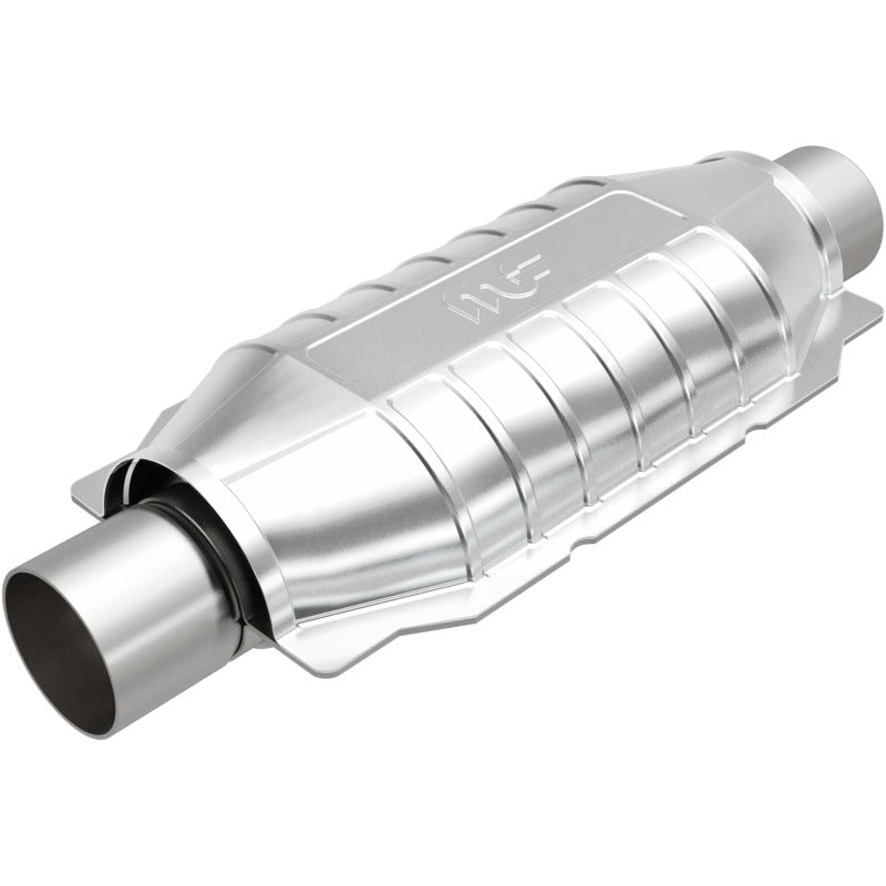 MagnaFlow Universal Catalytic Converter 2.25in Inlet 2.25in Outlet 16in Length 6.375in Width