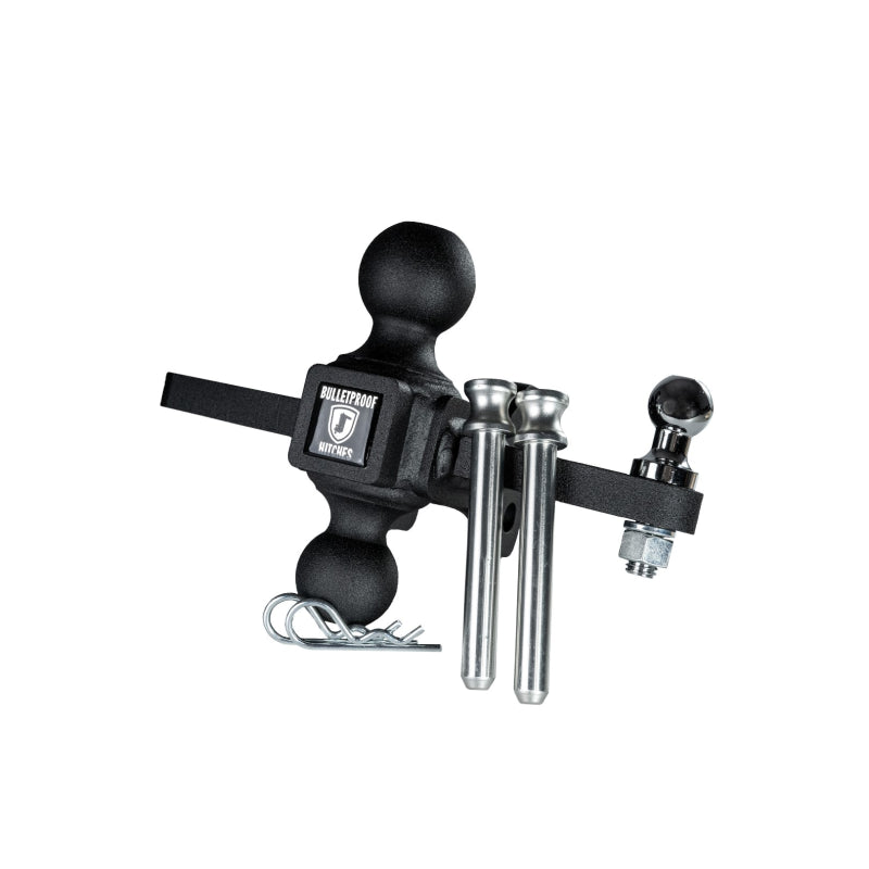 BulletProof Hitches Medium Duty Sway Control Ball Mount Model MDSWAYCONTROLBALL