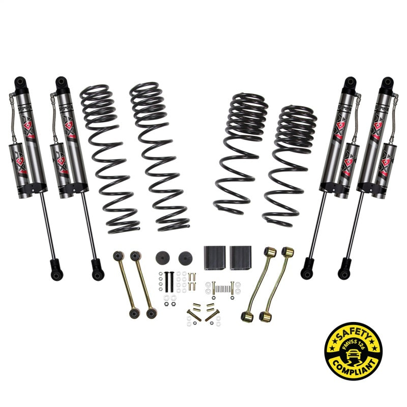 Skyjacker JL RUB DSL 2-2.5In 4DR LT ADX