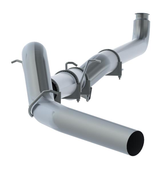 MBRP F-250/350/450 6.4 L 5in Filter Back Single Side Exit No Muffler AL