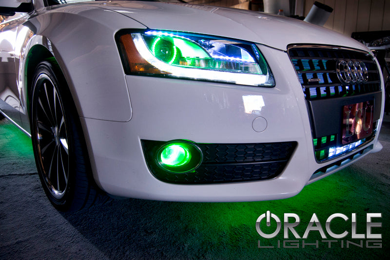 Oracle Audi A5 07-13 LED Fog Light Halo Kit - White