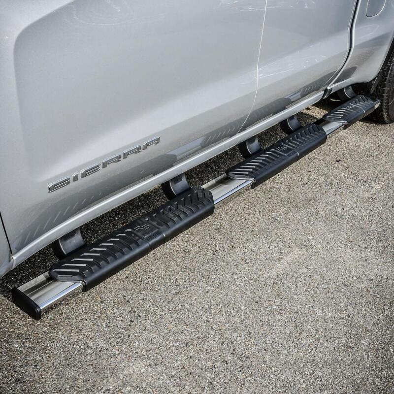 Westin 2019-2026 Chevrolet Silverado/Sierra 1500 Crew Cab (5.5ft) R5 Modular Nerf Step Bars - SS