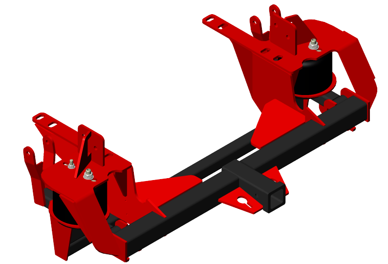 Kelderman 2-Stage Rear Air Suspension 08-16 Ford SuperDuty