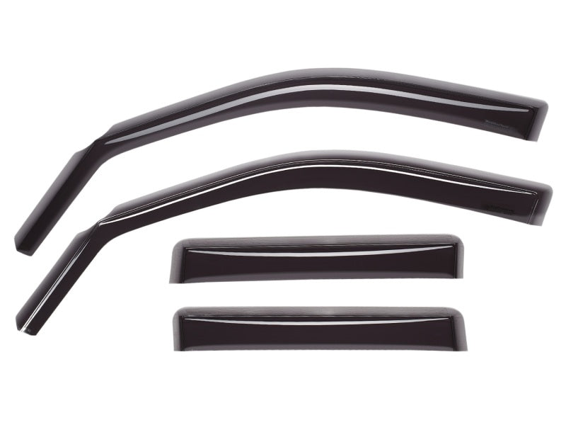 WeatherTech 96-02 Toyota 4Runner Front & Rear Side Window Deflectors - Dark Smoke