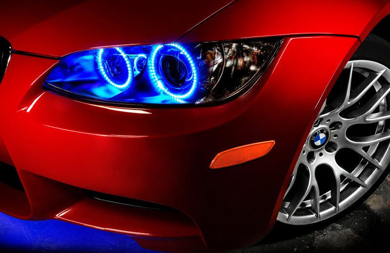 Oracle BMW M3 Coupe 08-13 Halo Kit - Projector - ColorSHIFT w/ BC1 Controller