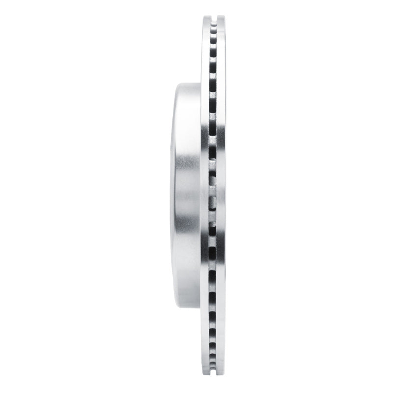 R1 19-25 Ram 1500 Rear Left Drilled & Slotted Silver Brake Rotor