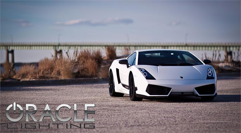 Oracle Lamborghini Gallardo 04-12 Halo Kit - ColorSHIFT w/ Simple Controller