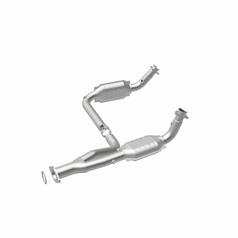 MagnaFlow DF Cat Conv 07-09 Chevrolet/GMC Silverado/Sierra 2500 HD 6.0L Y-Pipe Assy excludes Classic
