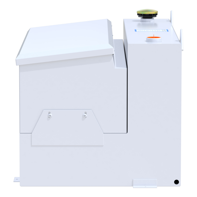 UWS White 75-Gallon Steel-Aluminum Combo Transfer Tank Model ST-75-COMBO-W