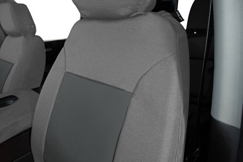 Covercraft 15-24 Ford Edge Endura PrecisionFit Custom Second Row Seat Covers - Silver/Charcoal