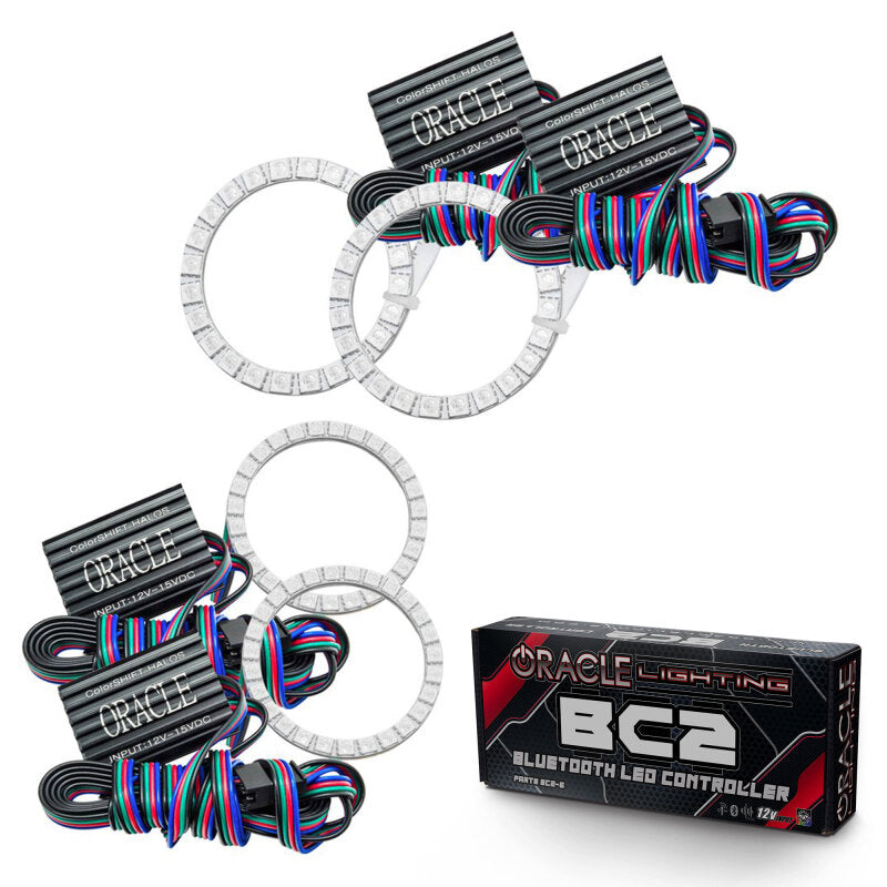 Oracle Plymouth Prowler 97-02 SMD Halo Kit - ColorSHIFT w/ BC1 Controller
