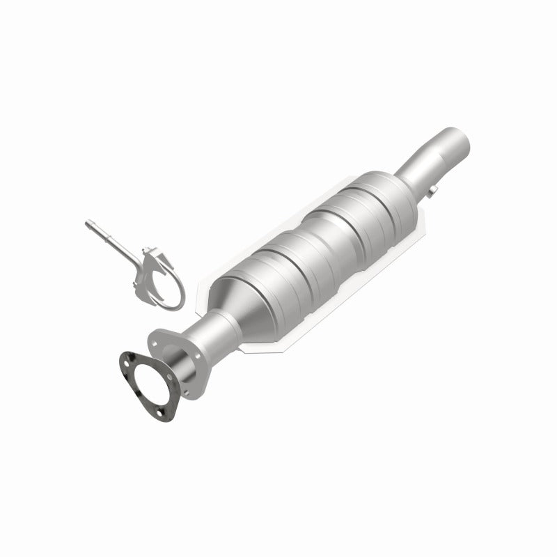 MagnaFlow Direct Fit Catalytic Converter 07-08 E-350 Super Duty 5.4 & 6.8 L OEM Underbody