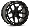 Vossen HFX-1 21x10.5 / 5x132 / ET18 / 66.56 / Deep - Gloss Black Wheel
