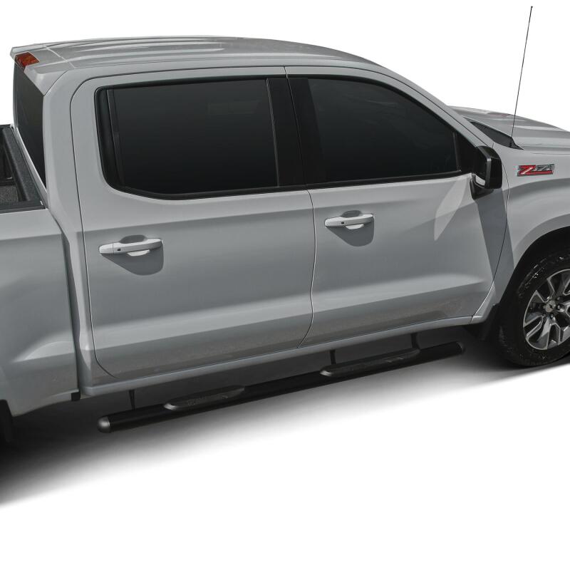 Westin Premier 4 Oval Nerf Step Bars - 85 in - Black