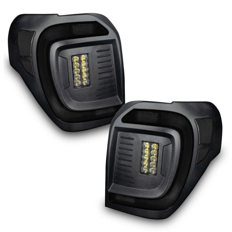 Oracle 14-23 Toyota 4Runner Black Series Lensless Flush Style LED Tail Lights - Tinted