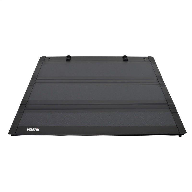 Westin 16-23 Toyota Tacoma 6ft. 2in. Bed Hard Tri-Fold Tonneau Cover - Black