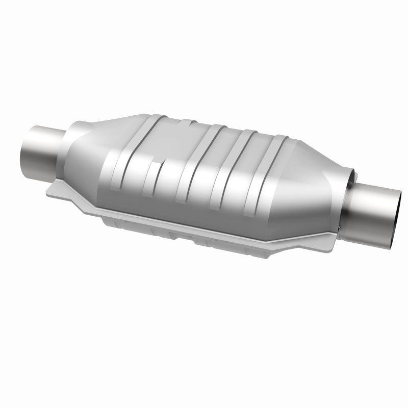 MagnaFlow Univ Cat Conv 3in Inlet/Outlet Center/Center Oval 12in Body L x 7in W x 16in Overall L