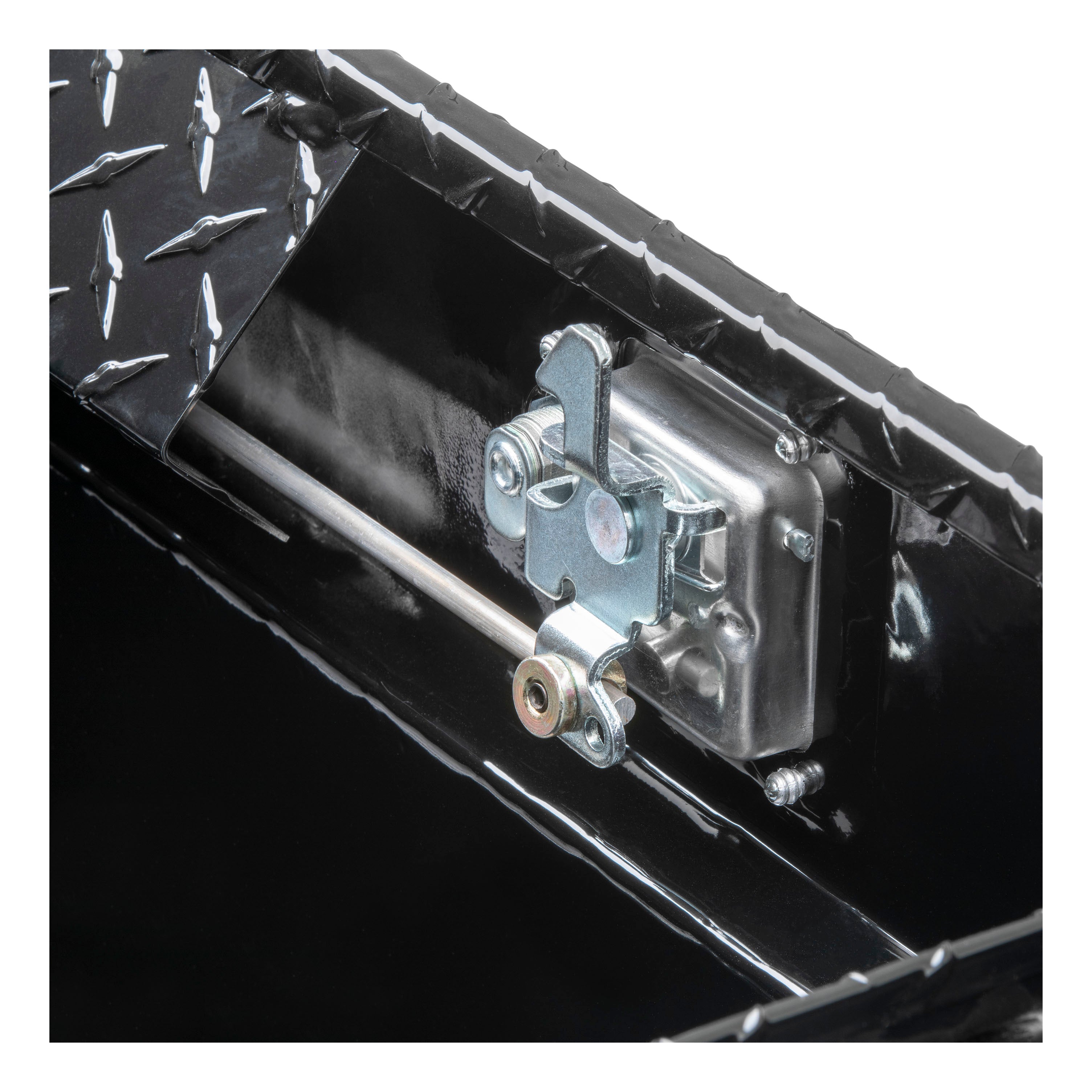 UWS 69" Deep Crossover Truck Tool Box Model TBSD-69-BLK