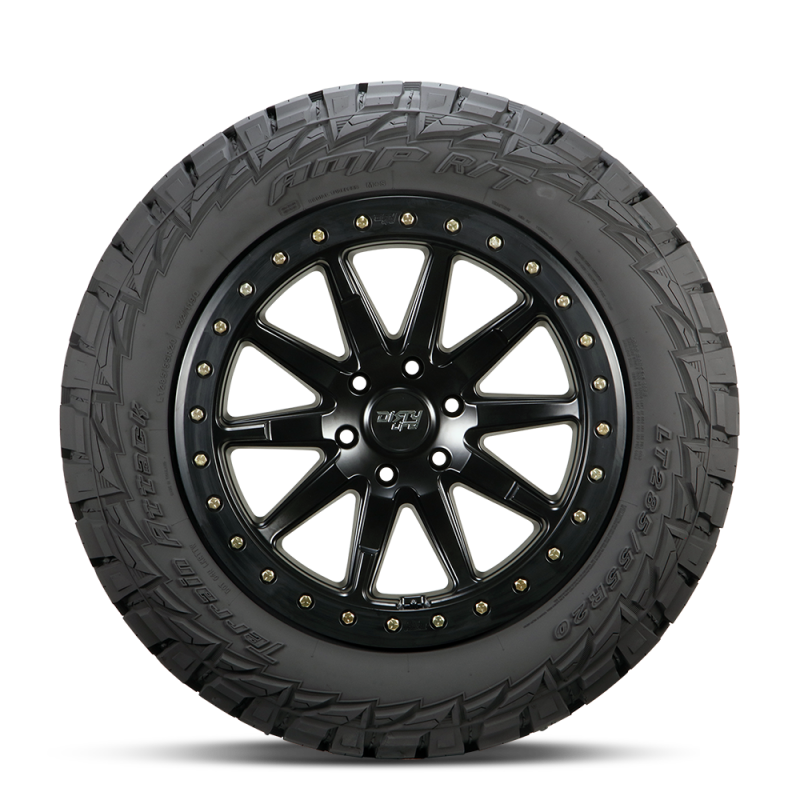 AMP Terrain Attack R/T Tire - 35X12.50R22LT 117Q