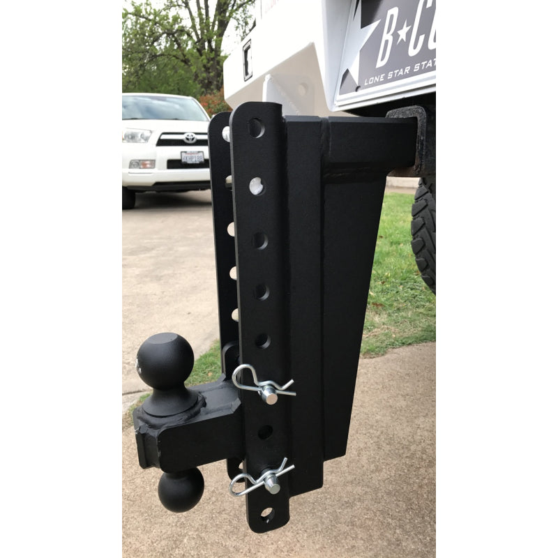 BulletProof Hitches 2.5" Extreme Duty 12" Drop/Rise Hitch Model ED2512