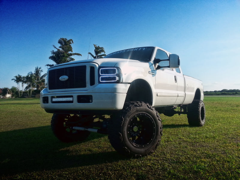 Oracle 05-07 Ford F-250/350 SMD HL - Chrome - White