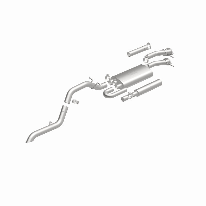 MagnaFlow Stainless Overland Cat-Back Exhaust 15-21 Chevy Colorado/ 15-21 GMC Canyon
