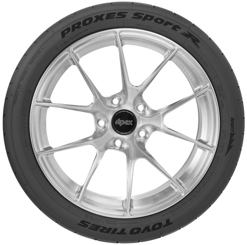 Toyo Proxes Sport R Tire - 225/40ZR18 92W XL