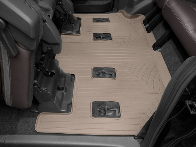 WeatherTech 07+ Ford Expedition EL Rear FloorLiner - Tan