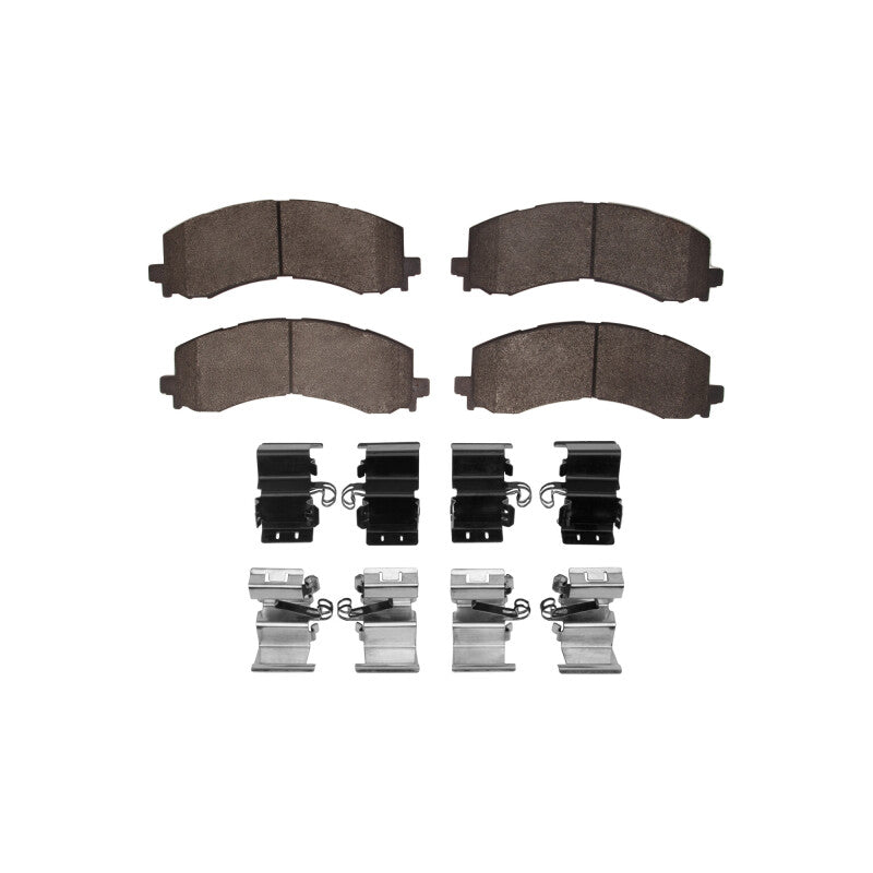 R1 21-25 Ford F-150 RWD Front Optimum OE Pads & Hardware Kit