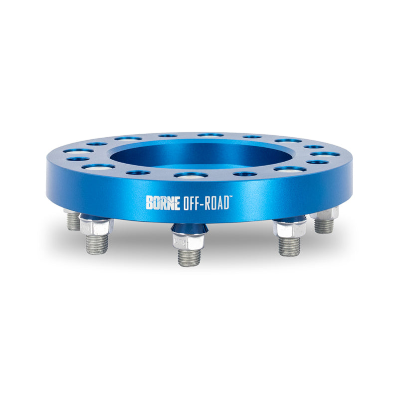 Mishimoto Wheel Spacers - 8X170 - 125 - 25mm - M14 - Blue