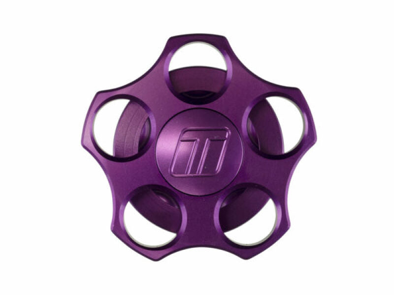Turbosmart Nissan M32x3.5 Purple Oil Cap