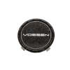 Vossen Classic Carbon Billet Sport Cap 2.0 - Large (VHFL) - Gloss Black - Forged (Gloss)