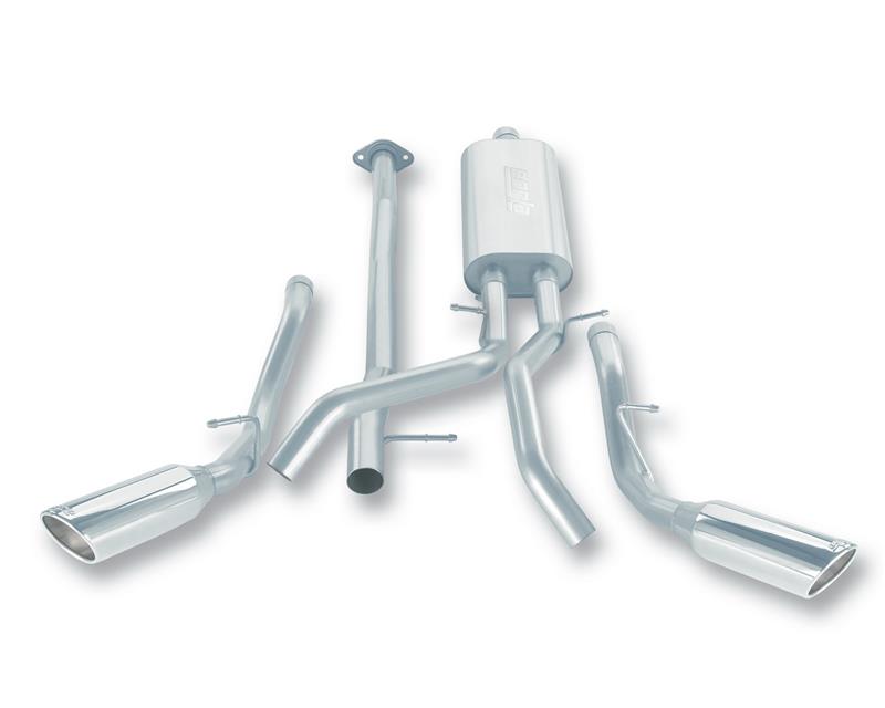 Borla 09-11 Chevrolet Sierra 1500 WT/SLT/SLEi/XFE / Silverado 1500 WT/LT/LTZ/LS SS Catback Exhaust