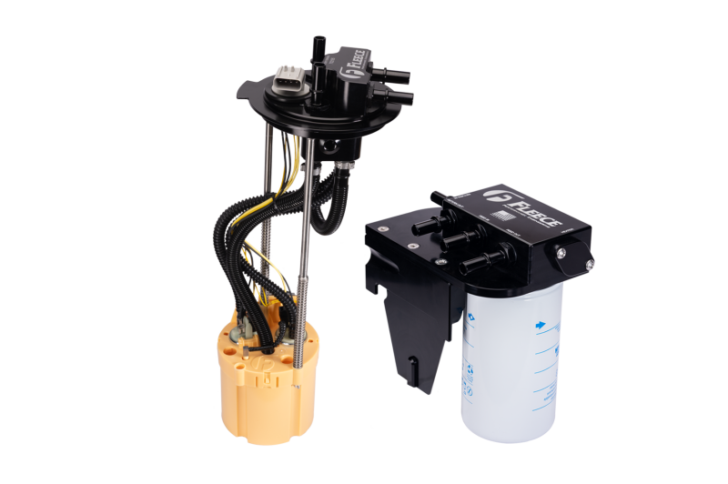 Fleece Performance 17-24 Ford F-250/F-350 6.7L Long Bed PowerFlo Lift Pump Assembly w/Filter Kit