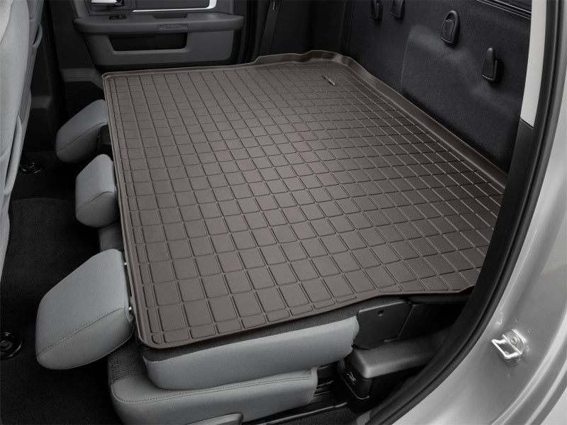 WeatherTech 06-18 Dodge Ram 2500/3500 Cargo Liners - Cocoa