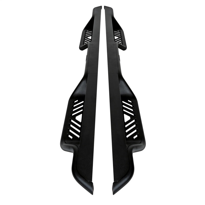 Westin 2022+ Toyota Tundra Crew Max Outlaw Nerf Step Bars - Textured Black