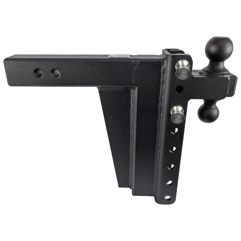 BulletProof Hitches 2.5" Extreme Duty 10" Drop/Rise Hitch Model ED2510