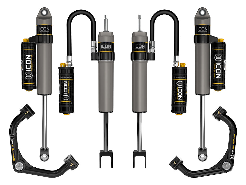 ICON 2011-2019 GM 2500/3500 HD, 0-2" Lift, Stage 3 Suspension System