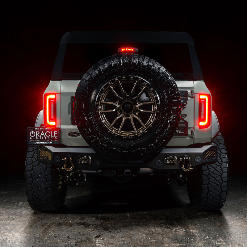 Oracle Lighting 21-22 Ford Bronco Flush Style LED Taillights