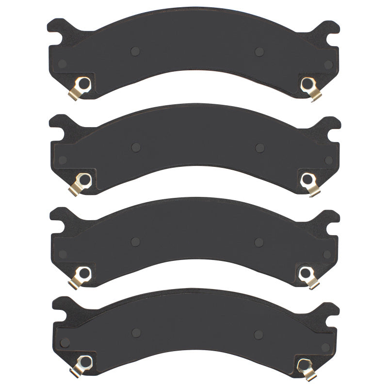 R1 01-10 GMC Sierra 3500 4WD Rear Semi Met Brake Pads