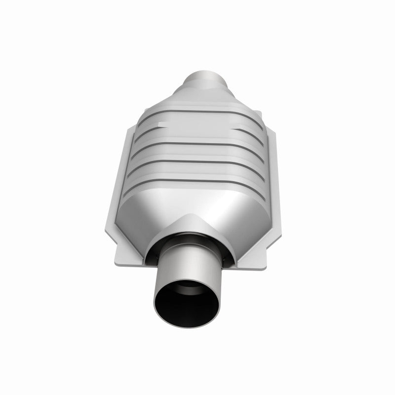 MagnaFlow Univ Cat Conv 3in Inlet/Outlet Center/Center Oval 12in Body L x 7in W x 16in Overall L