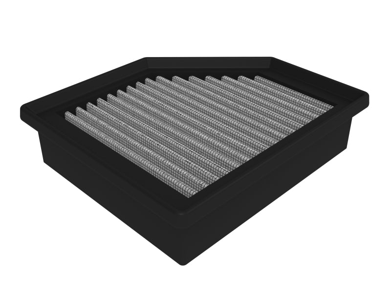 afe Magnum FLOW OE Replacement Air Filter for Nissan Rogue 22-25 L3-1.5L, featuring a pleated design for enhanced airflow.