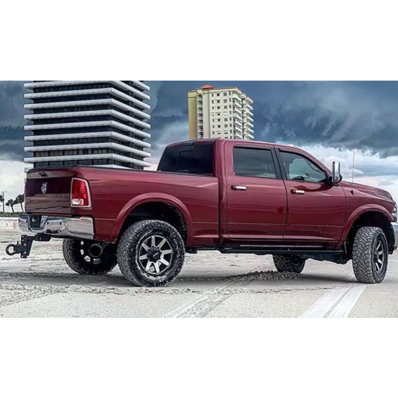 BulletProof Hitches 2.0" Extreme Duty 6" Drop/Rise Hitch Model ED206