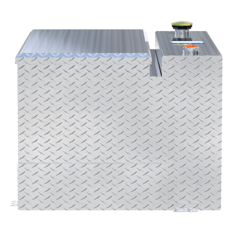 UWS Bright Aluminum Transfer Tank Model TT-85-COMBO