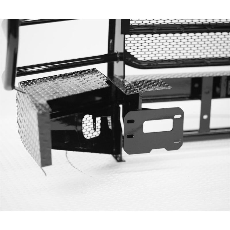 Ranch Hand Sport Series Winch Ready Front Bumper W/ Grille Guard Fits Select 11-16 Ford Super Duty F-250/F-350/F-450/F-550 Model FBF115BLR