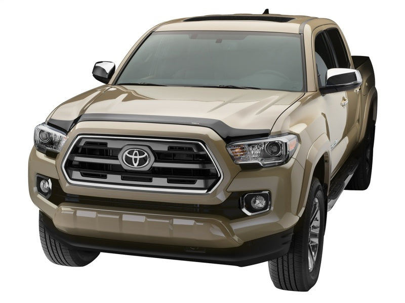 WeatherTech 2016+ Toyota Tacoma Hood Protector - Black