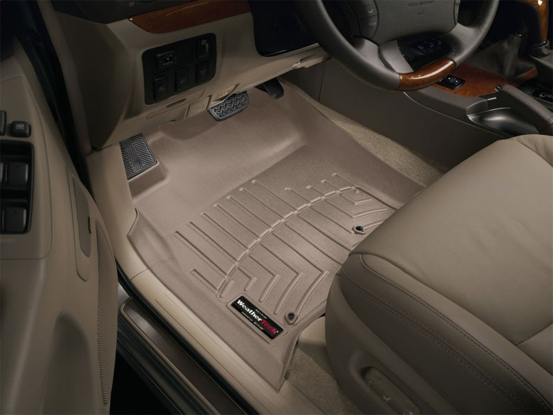 WeatherTech 03+ Lexus GX470 Front FloorLiner - Tan