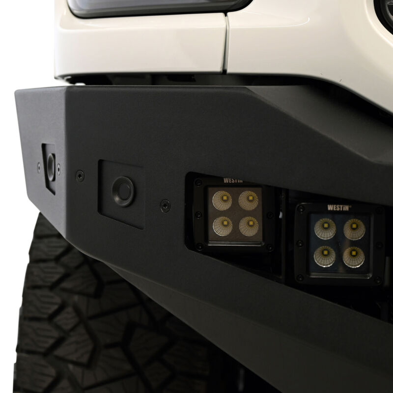 Westin 19-21 Ram 2500/3500 Pro-Series Front Bumper - Textured Black
